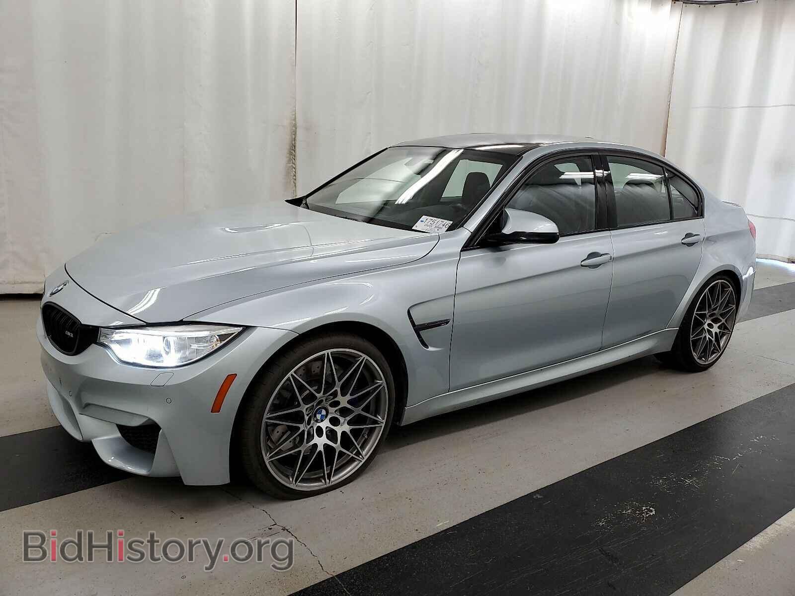 Photo WBS8M9C51H5G84795 - BMW M3 2017
