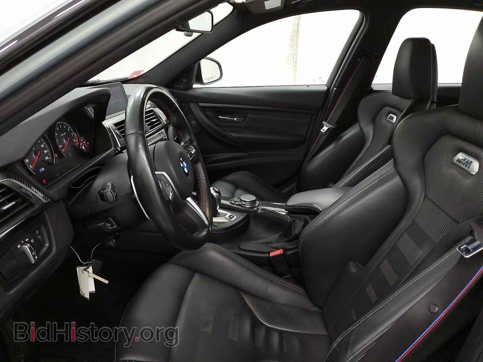 2017 BMW M3 - VIN: WBS8M9C51H5G84795 - Фото 7