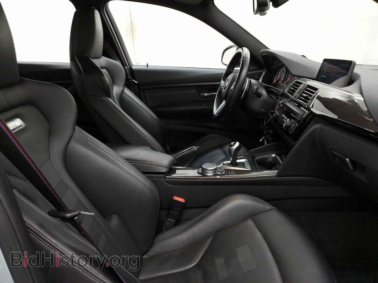 2017 BMW M3 - VIN: WBS8M9C51H5G84795 - Фото 8