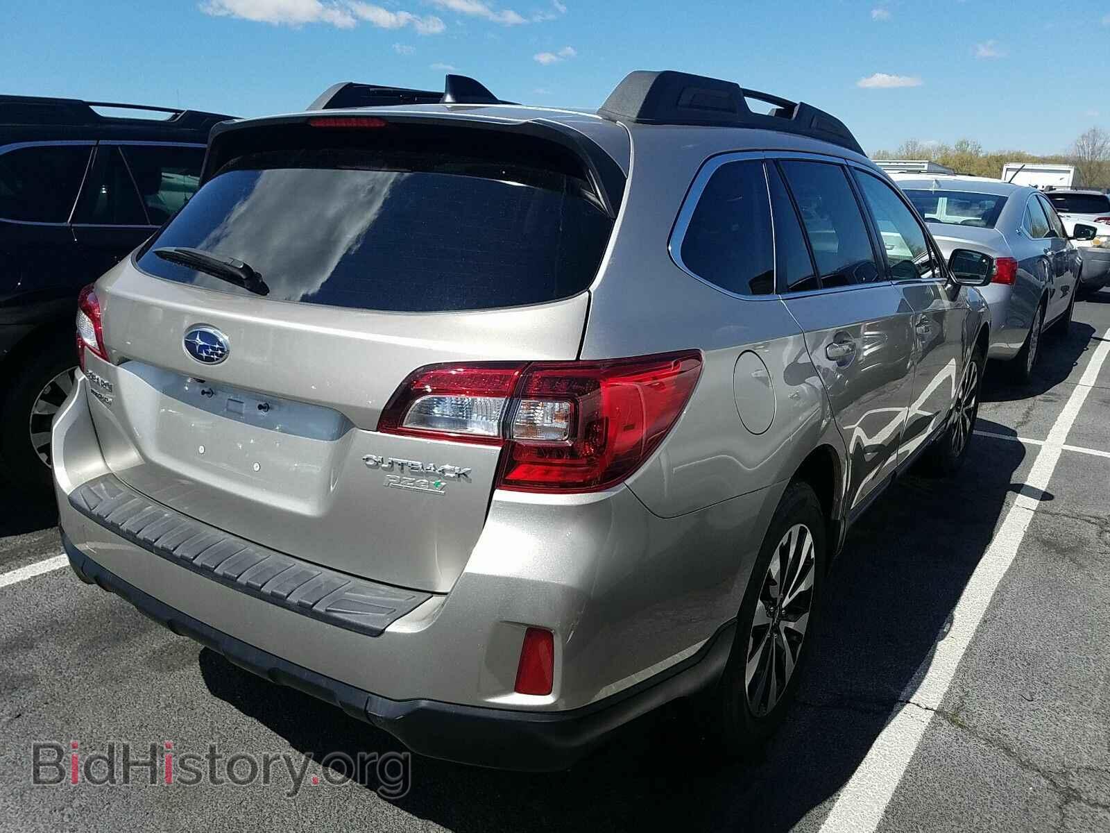 2017 Subaru Outback - VIN: 4S4BSAKC9H3361779 - Фото 2