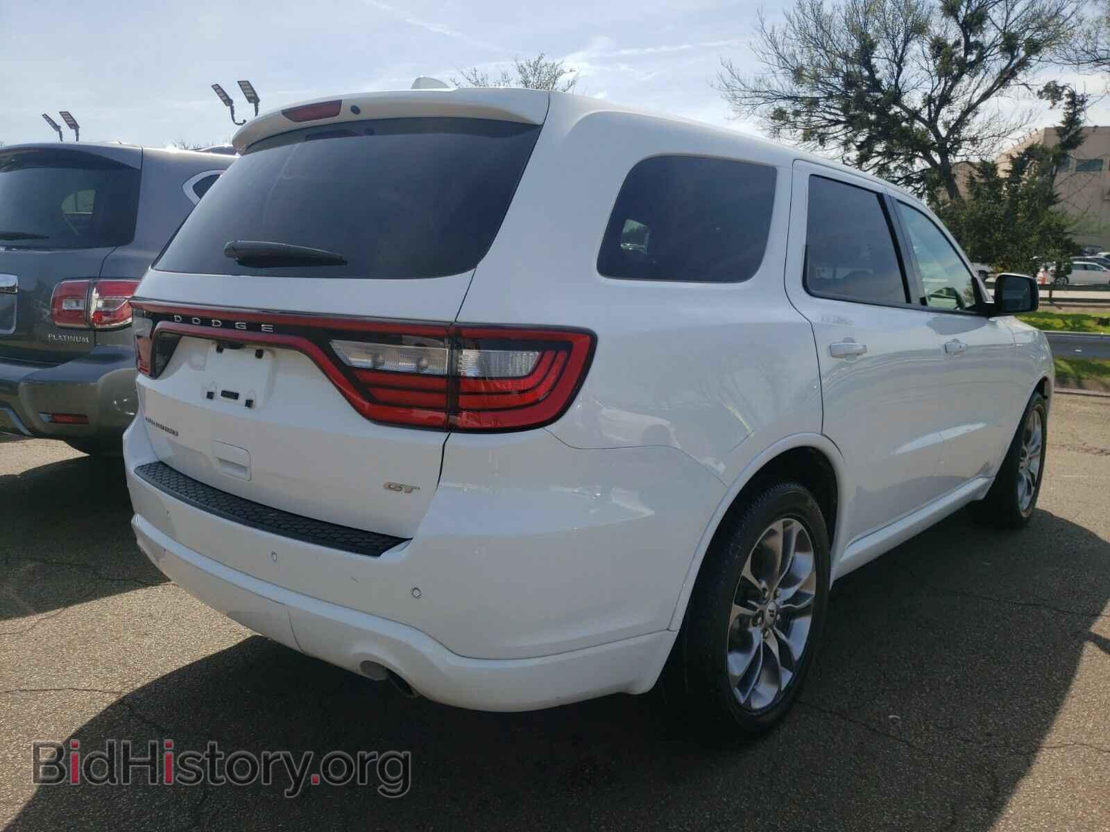 2019 Dodge Durango - VIN: 1C4RDHDG0KC662907 - Фото 2