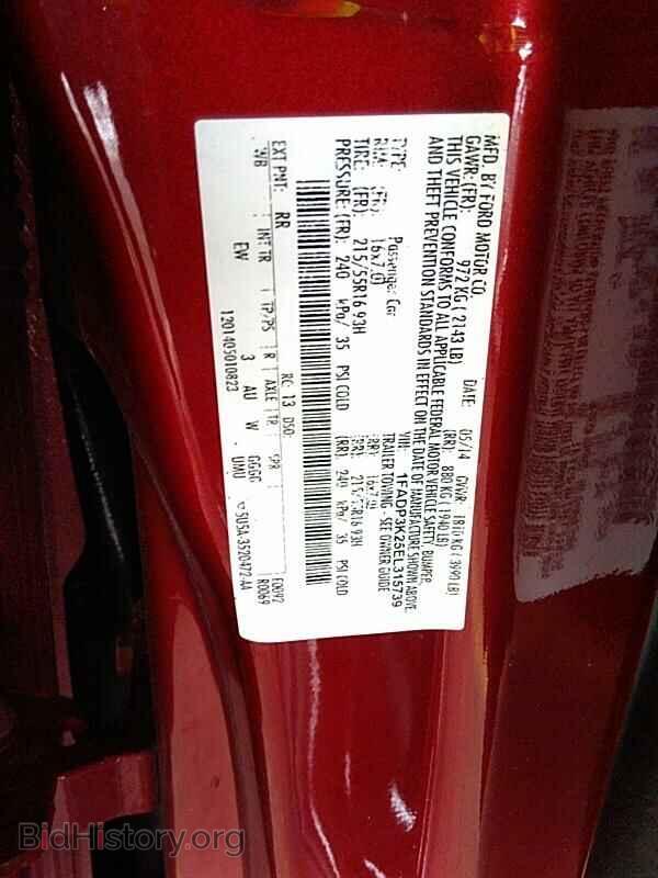 2014 Ford Focus - VIN: 1FADP3K25EL315739 - Фото 6