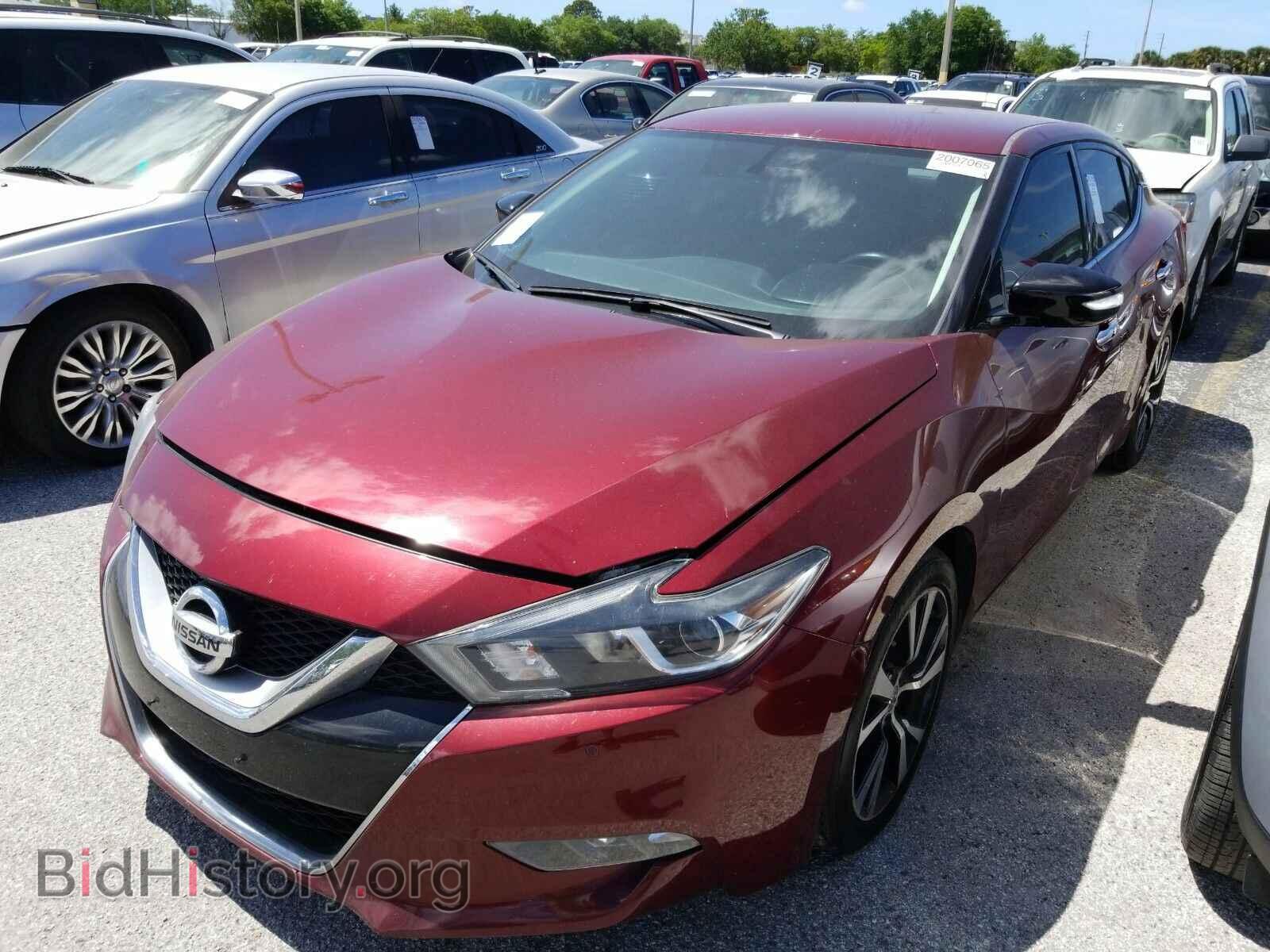 Фотография 1N4AA6AP7HC366151 - Nissan Maxima 2017