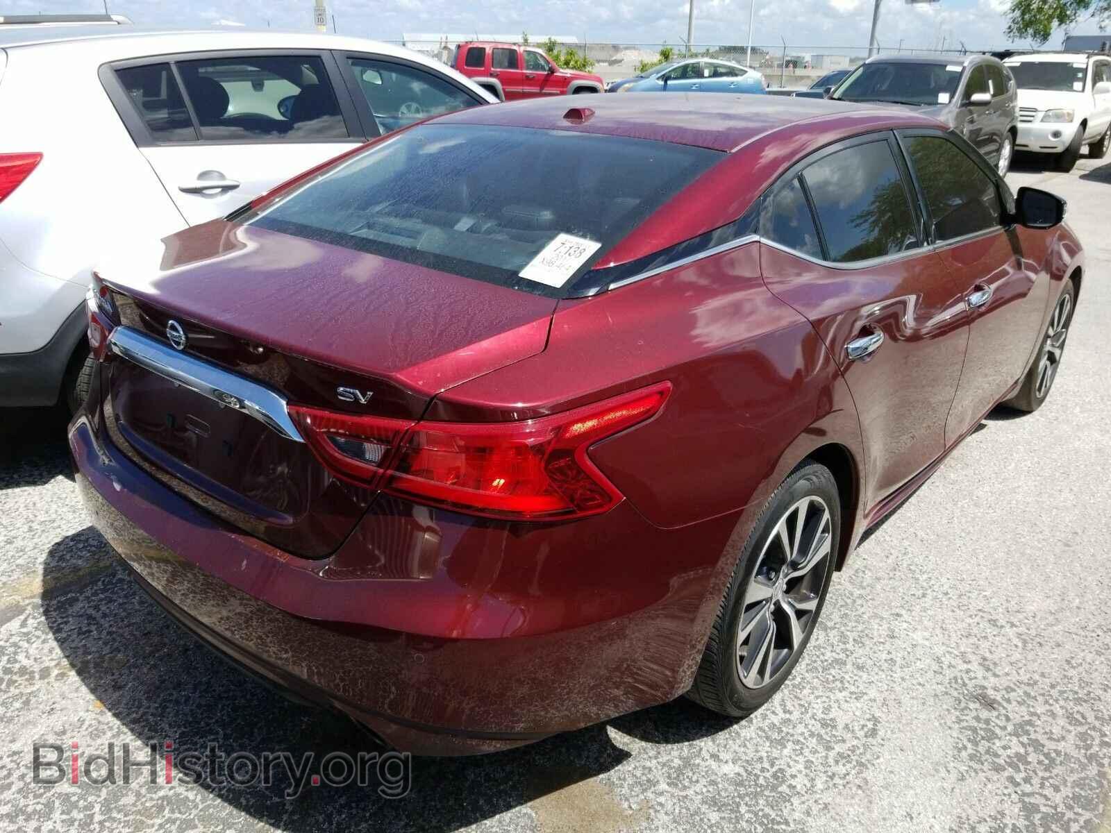 2017 Nissan Maxima - VIN: 1N4AA6AP7HC366151 - Фото 2