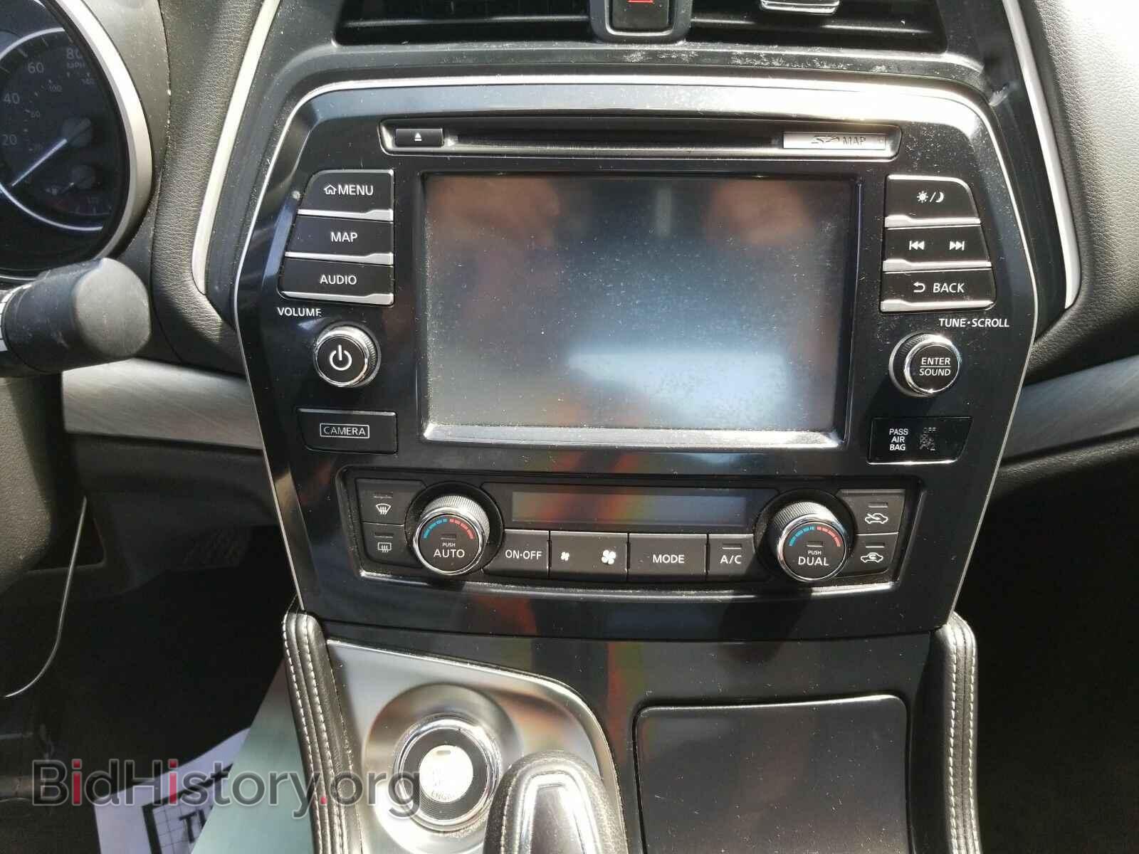 2017 Nissan Maxima - VIN: 1N4AA6AP7HC366151 - Фото 4
