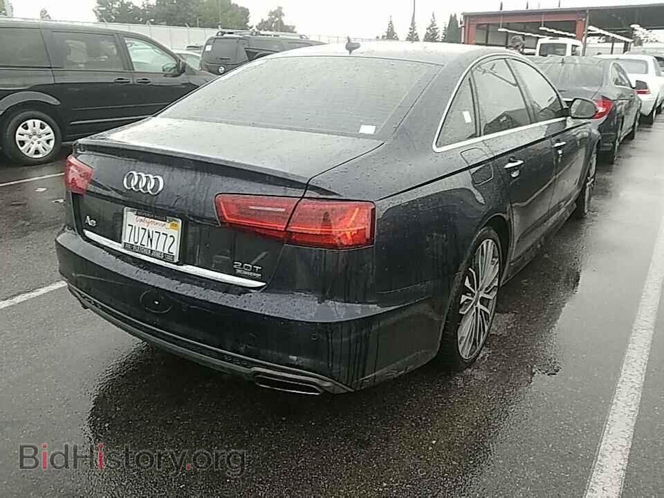 2016 Audi A6 - VIN: WAUGFAFC9GN183302 - Фото 2