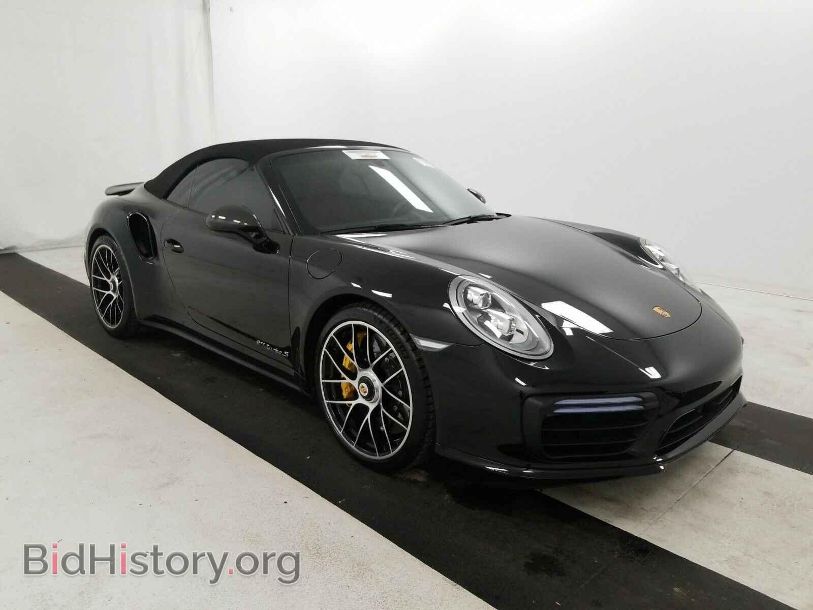 2019 Porsche 911 - VIN: WP0CD2A99KS144194 - Фото 3