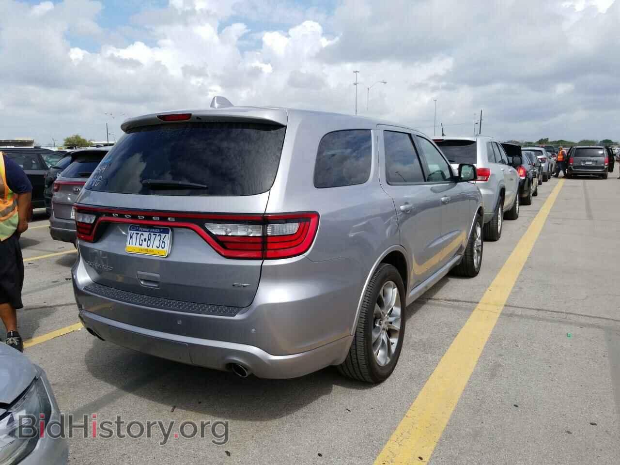 2019 Dodge Durango - VIN: 1C4RDHDG8KC650410 - Photo 2