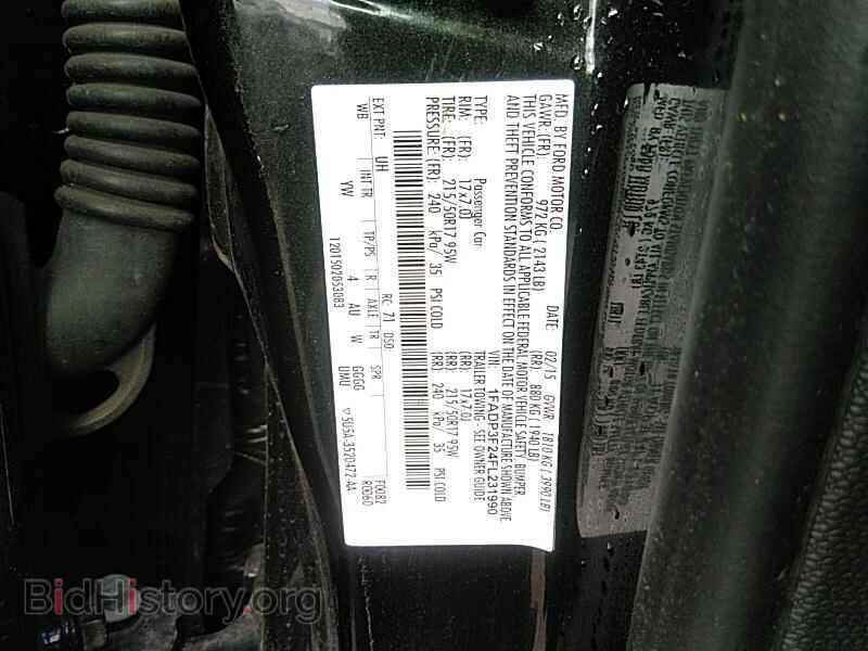 2015 Ford Focus - VIN: 1FADP3F24FL231990 - Photo 6