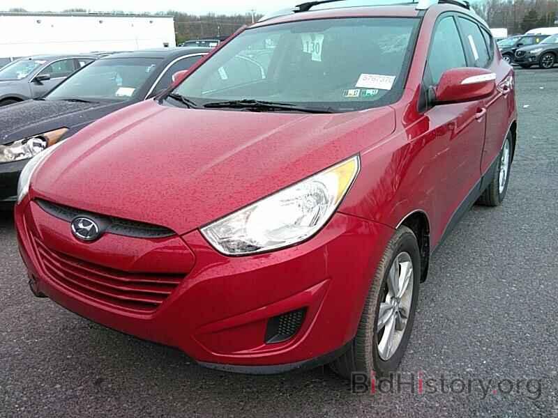 Photo KM8JU3AC9CU391399 - Hyundai Tucson 2012