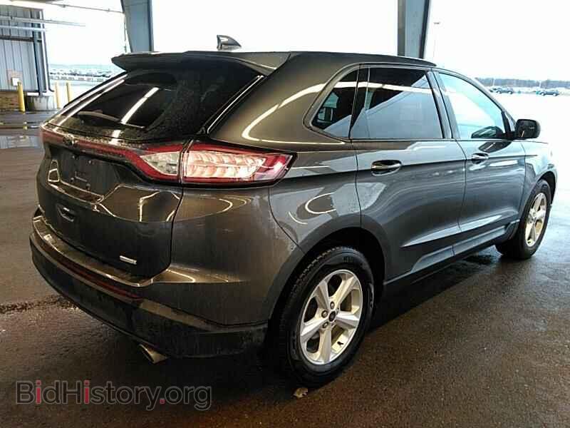 2016 Ford Edge - VIN: 2FMPK3G92GBB00670 - Фото 2