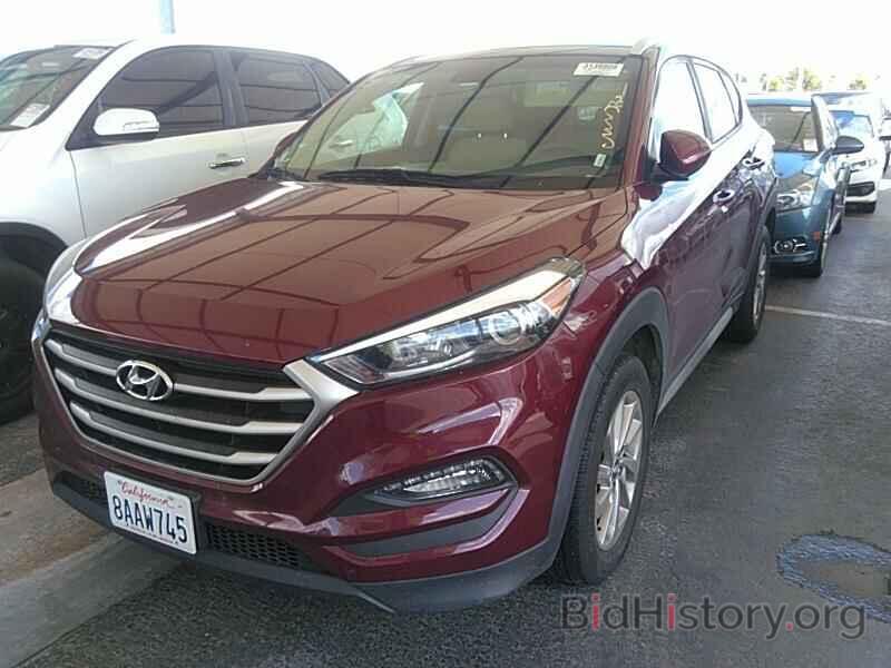 Фотография KM8J33A42JU650209 - Hyundai Tucson 2018