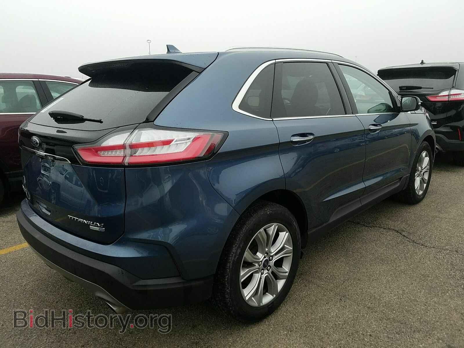 2019 Ford Edge - VIN: 2FMPK4K98KBB63102 - Photo 2