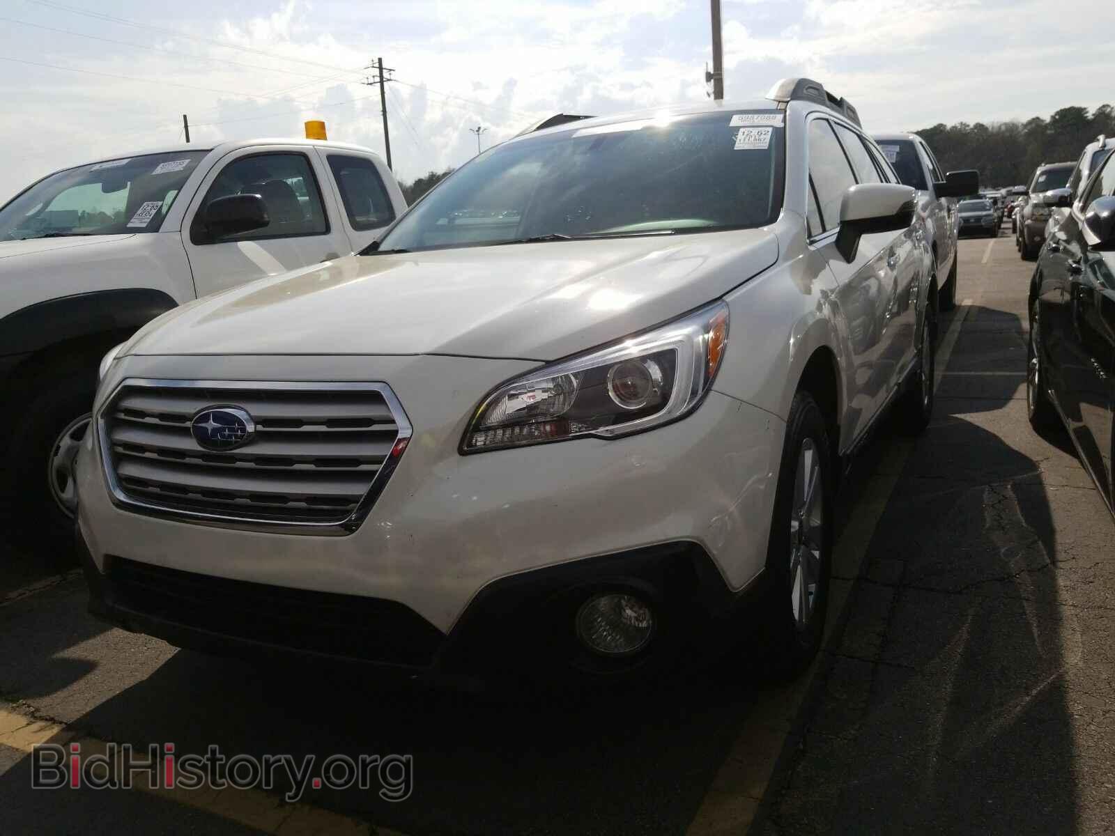 Фотография 4S4BSAFC6H3306281 - Subaru Outback 2017