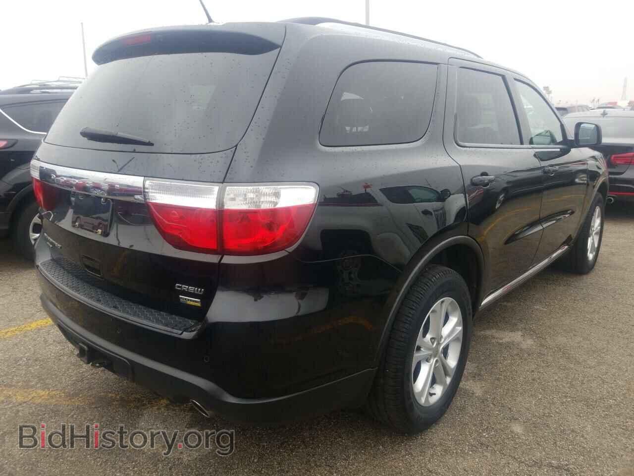 2012 Dodge Durango - VIN: 1C4RDJDG5CC148057 - Photo 2