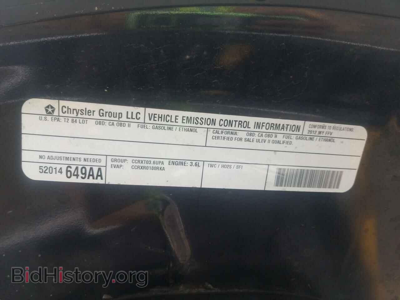 2012 Dodge Durango - VIN: 1C4RDJDG5CC148057 - Photo 10