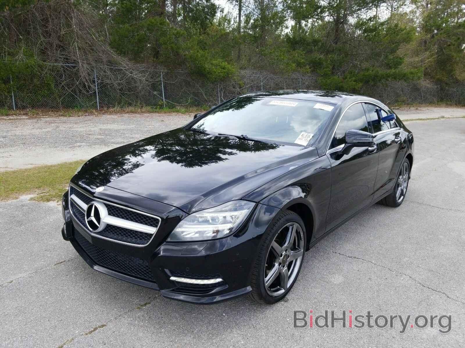 Photo WDDLJ7DBXDA064888 - Mercedes-Benz CLS-Class 2013