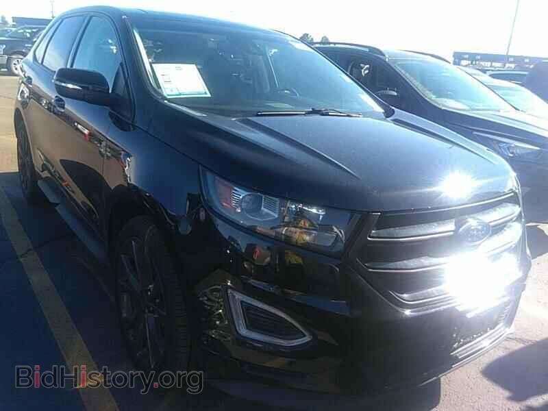 2017 Ford Edge - VIN: 2FMPK4AP9HBC31402 - Фото 9