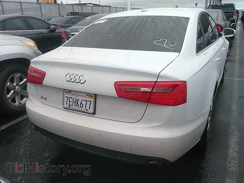 2014 Audi A6 - VIN: WAUGFAFC8EN036997 - Фото 2