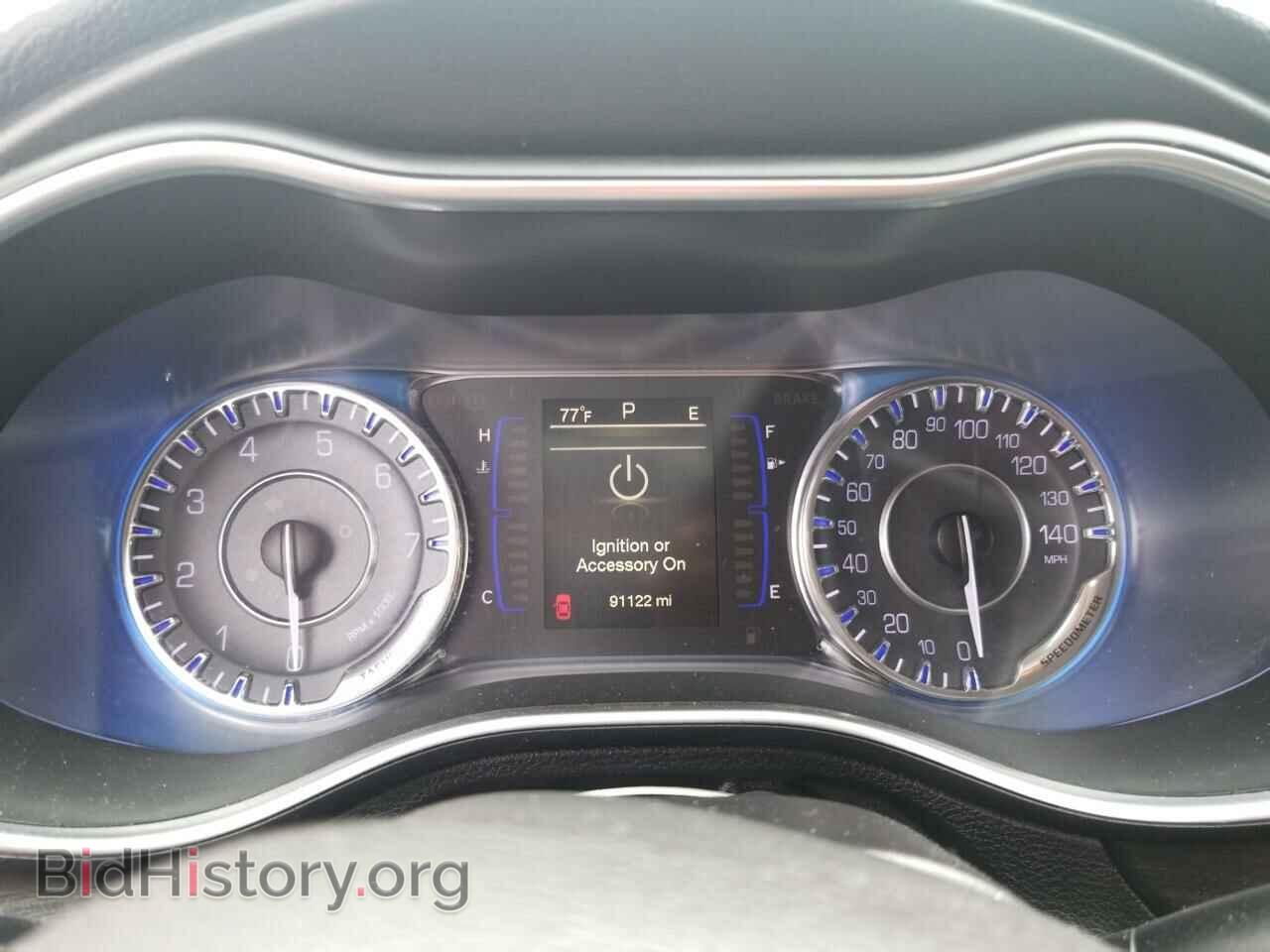 2016 Chrysler 200 - VIN: 1C3CCCABXGN169014 - Фото 5