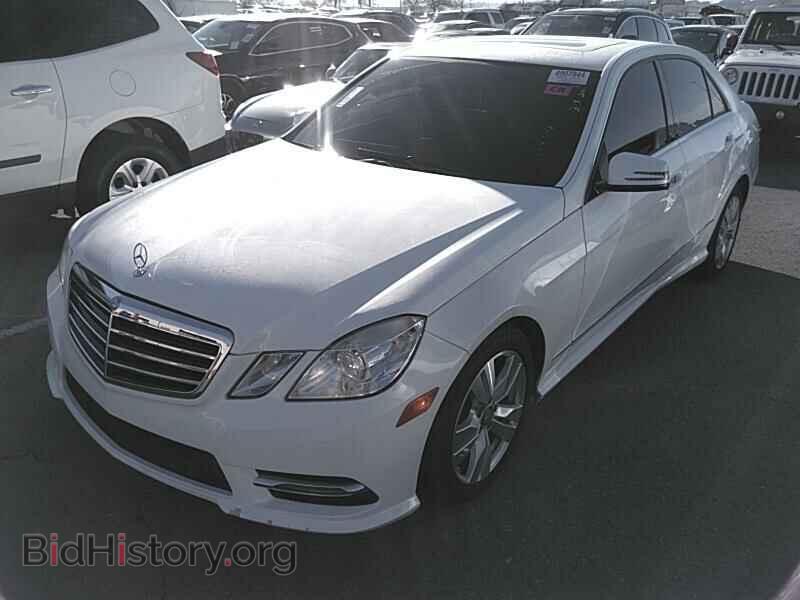Photo WDDHF2EB0DA723070 - Mercedes-Benz E-Class 2013