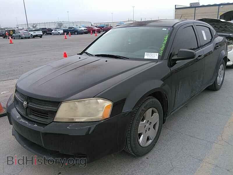 Фотография 1B3CC4FB1AN106046 - Dodge Avenger 2010