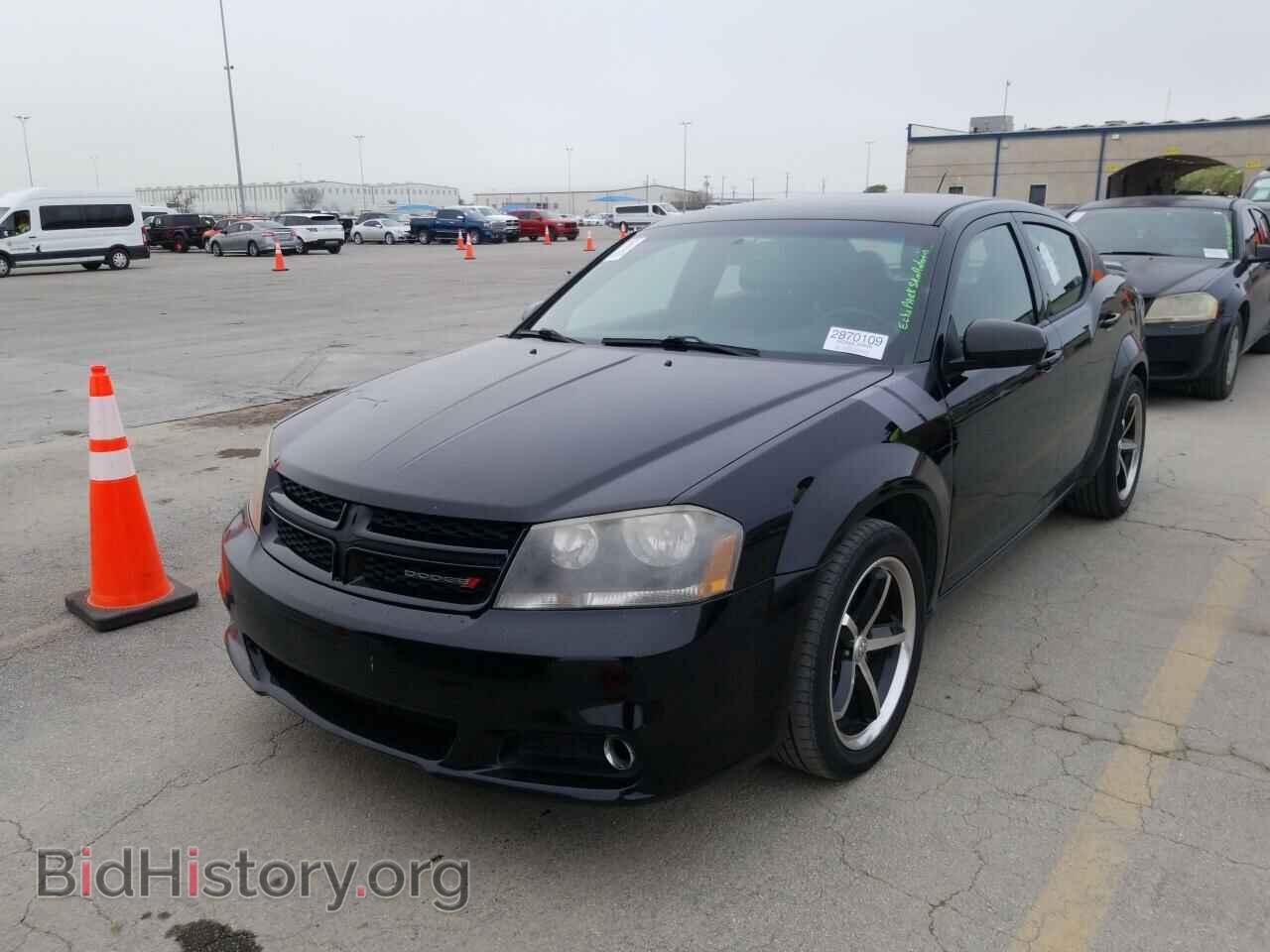 Photo 1C3CDZBG3DN552430 - Dodge Avenger 2013