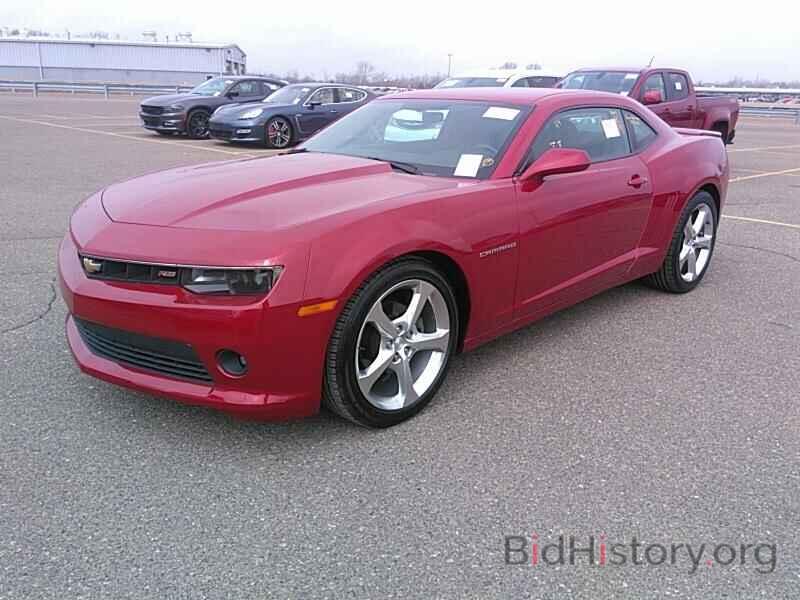 Photo 2G1FB1E39E9170070 - Chevrolet Camaro 2014