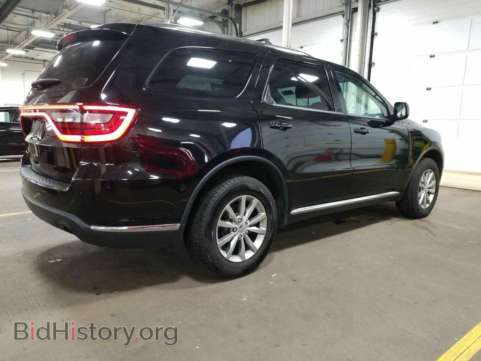 2017 Dodge Durango - VIN: 1C4RDJAG9HC814719 - Photo 2