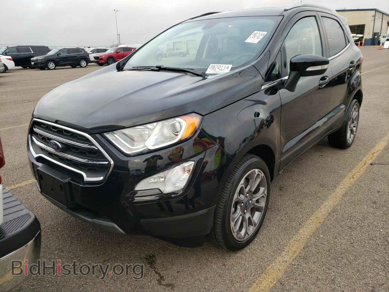 Photo MAJ6S3KL9KC299315 - Ford EcoSport 2019