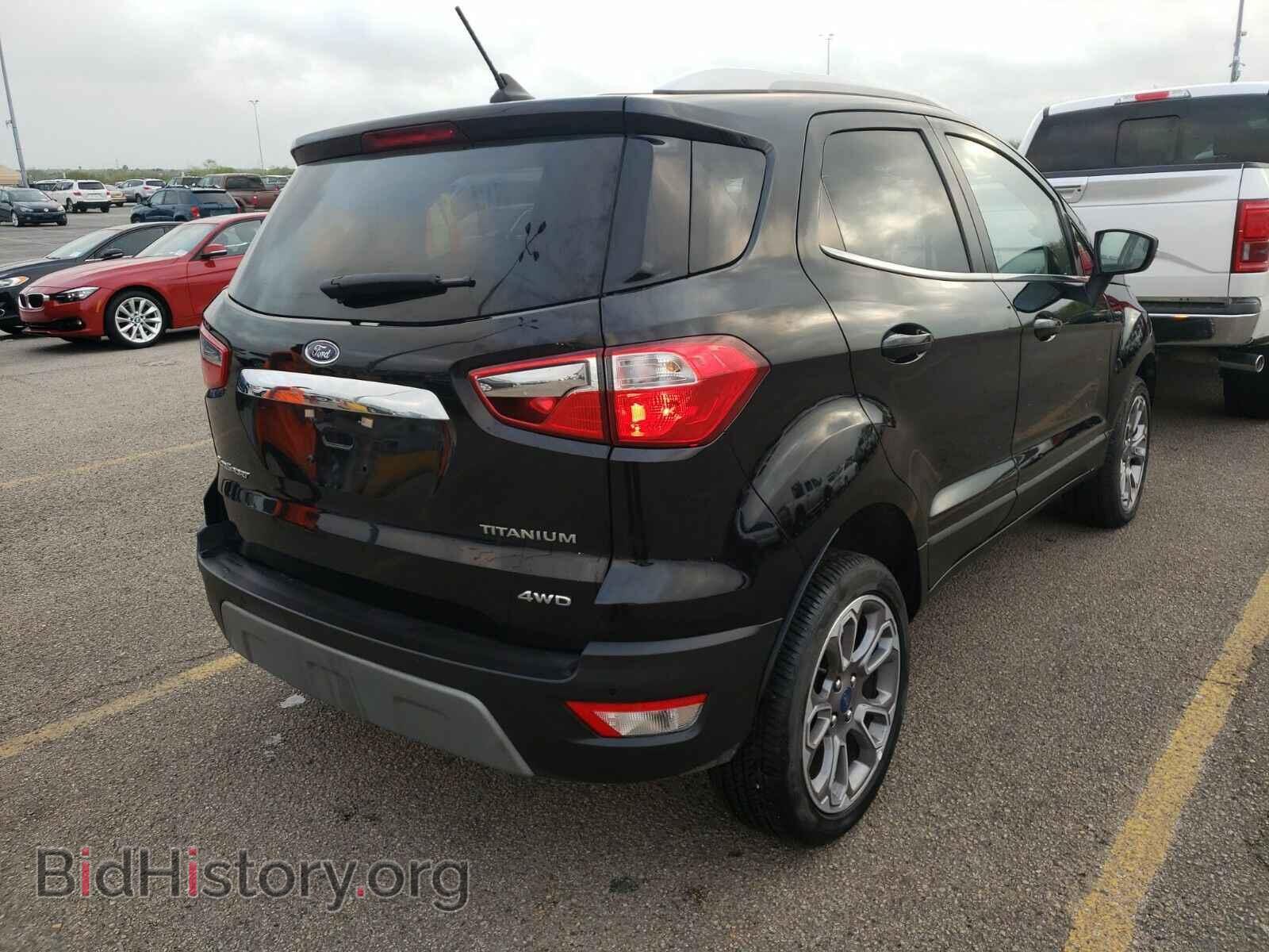 2019 Ford EcoSport - VIN: MAJ6S3KL9KC299315 - Фото 2