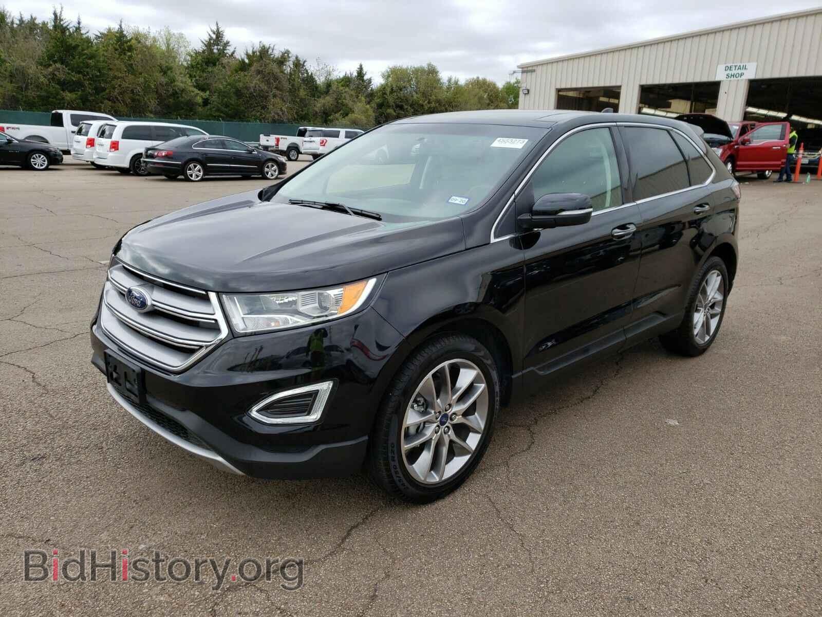 Фотография 2FMPK3K92JBC26364 - Ford Edge 2018