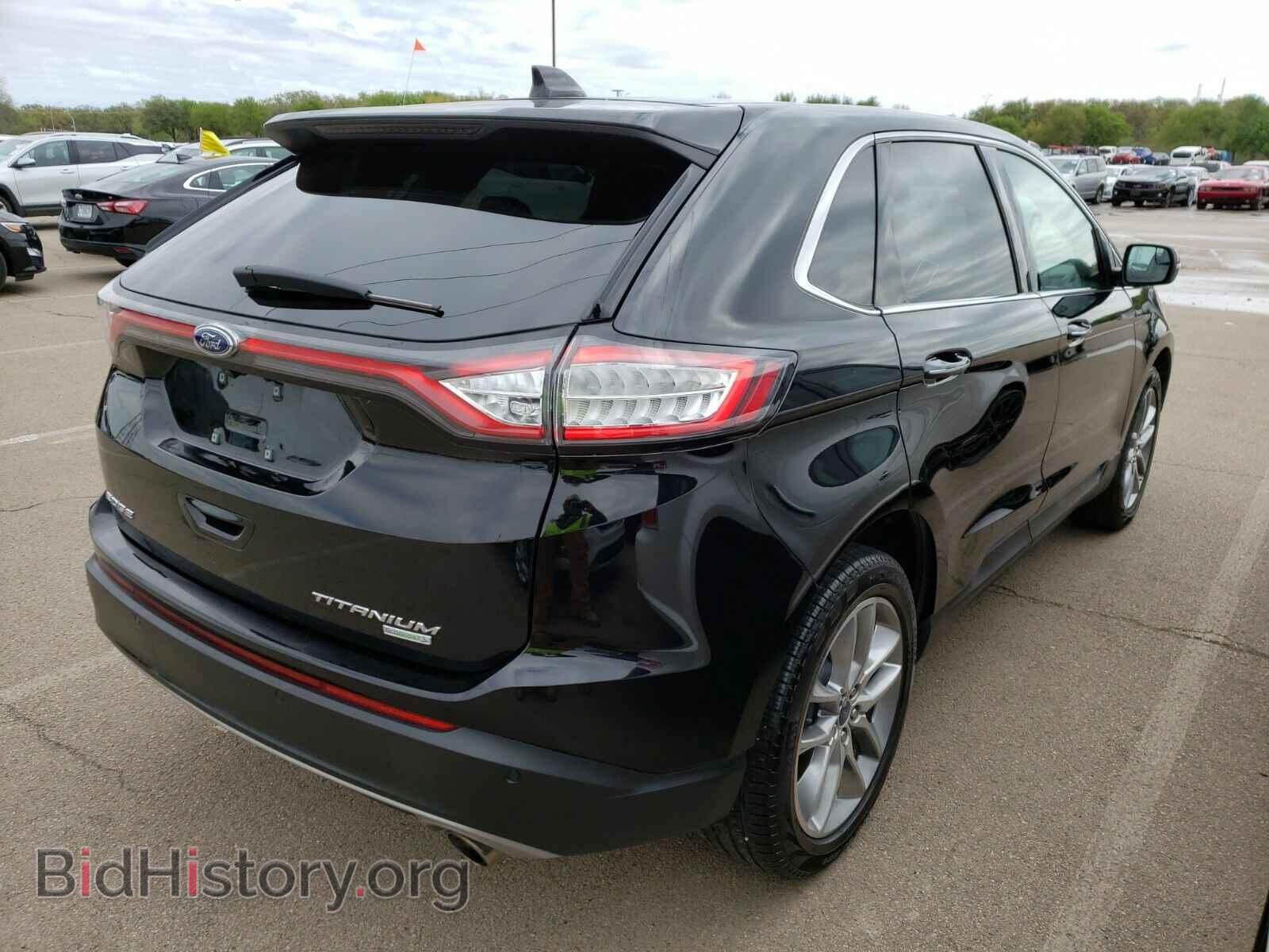 2018 Ford Edge - VIN: 2FMPK3K92JBC26364 - Фото 2