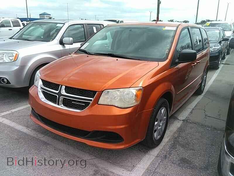 Photo 2D4RN4DG0BR697480 - Dodge Grand Caravan 2011