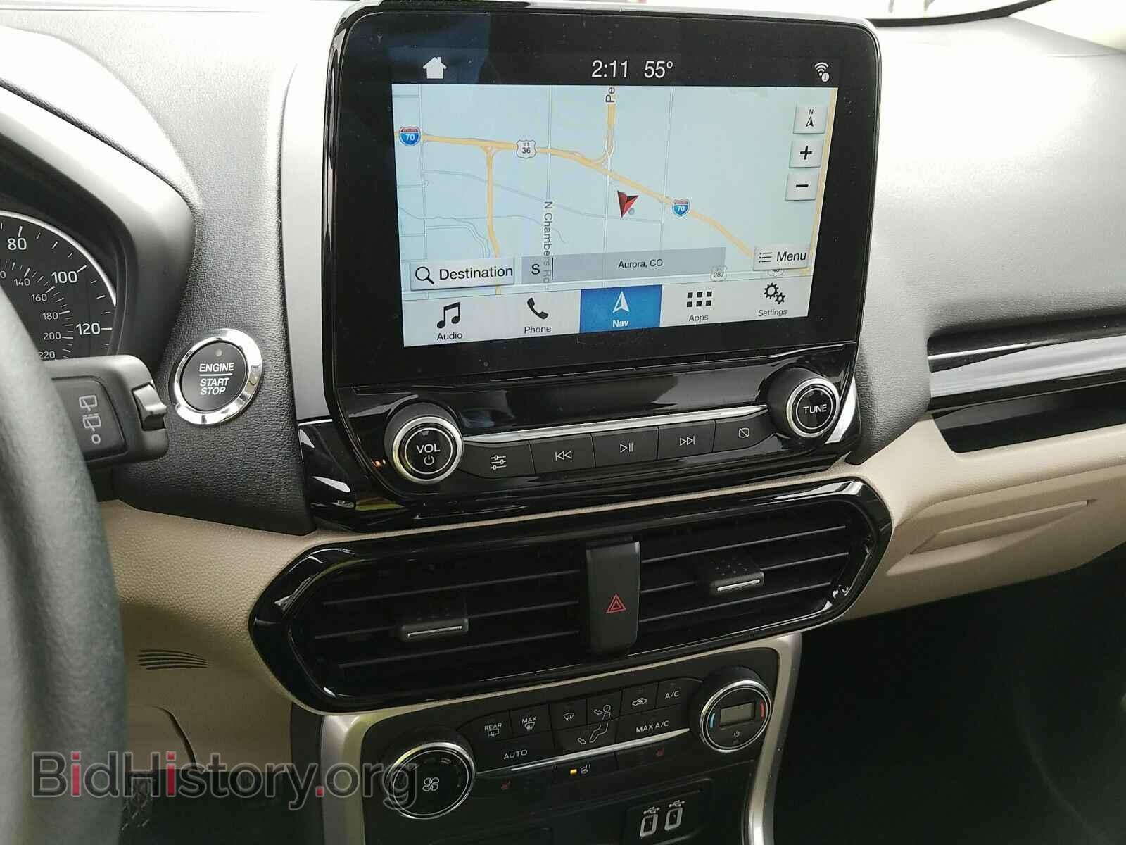 2019 Ford EcoSport - VIN: MAJ6S3KL6KC302431 - Photo 4