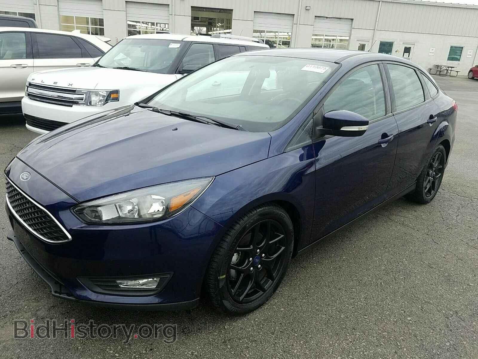 Фотография 1FADP3F24GL405669 - Ford Focus 2016