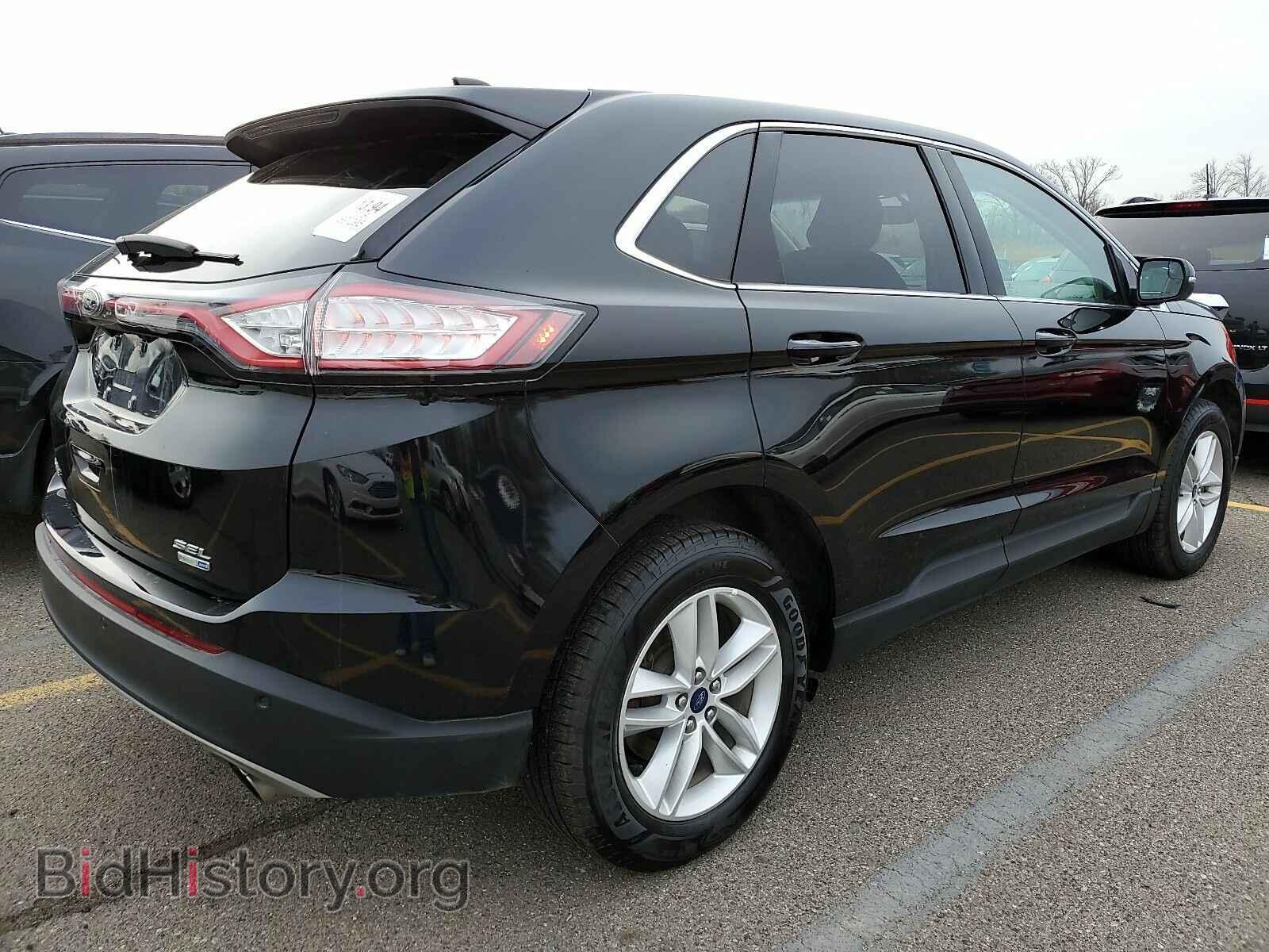2018 Ford Edge - VIN: 2FMPK4J91JBC21132 - Фото 2