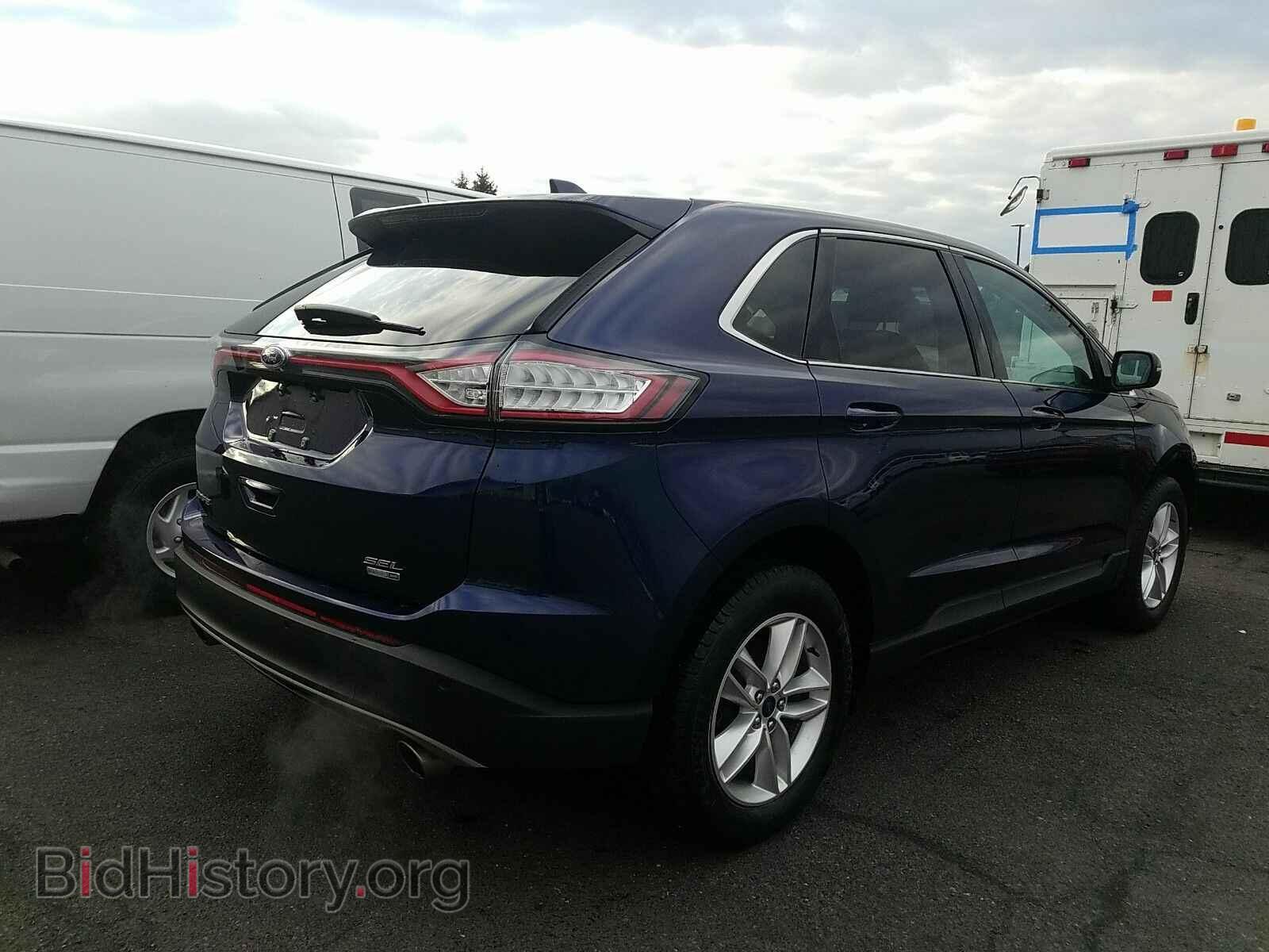 2016 Ford Edge - VIN: 2FMPK4J99GBB86526 - Фото 2