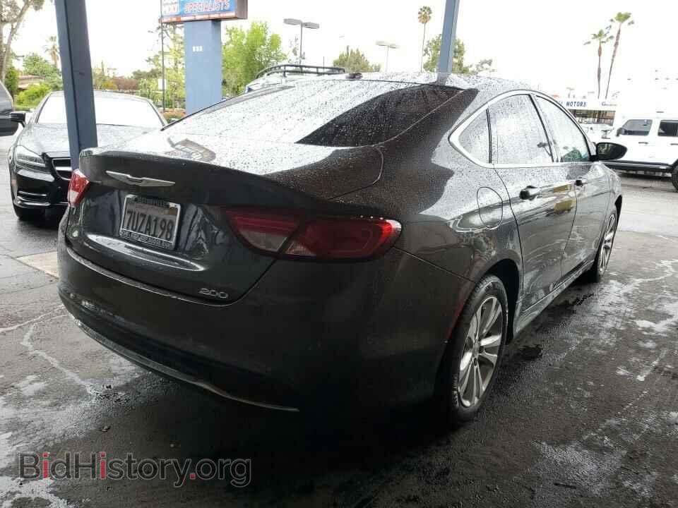 2016 Chrysler 200 - VIN: 1C3CCCAB8GN106574 - Фото 2