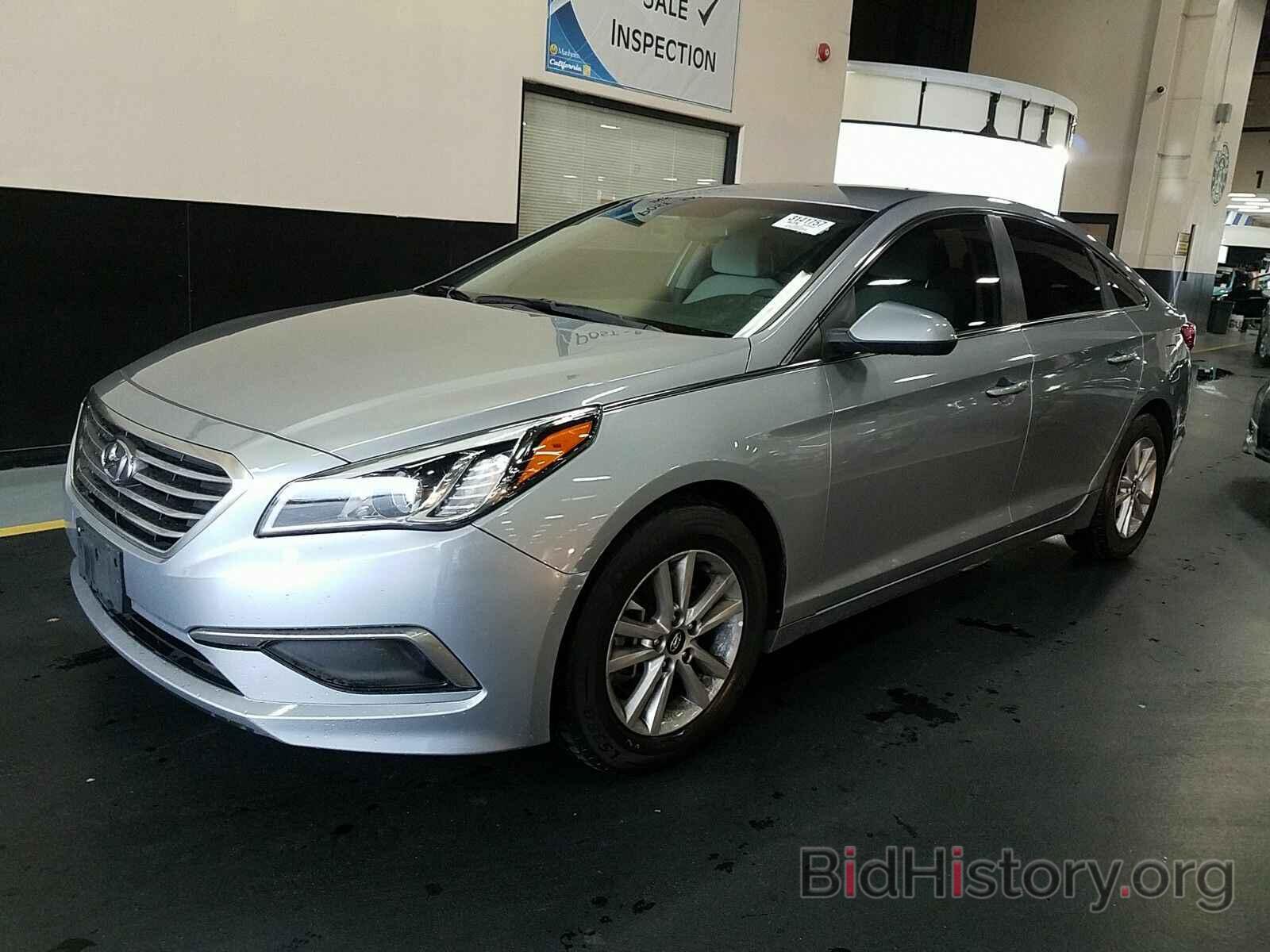 Фотография 5NPE24AF8GH320190 - Hyundai Sonata 2016