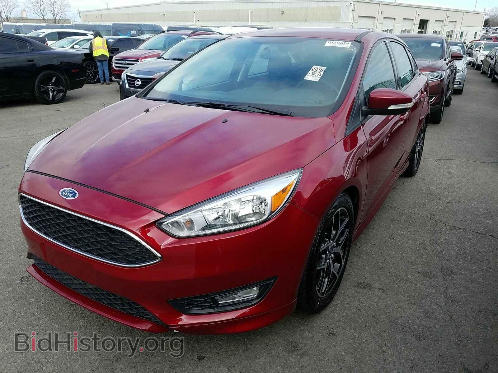 Фотография 1FADP3F28GL362485 - Ford Focus 2016