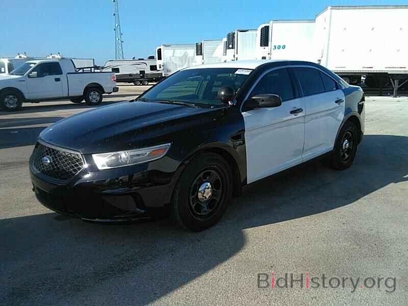 Photo 1FAHP2MK3DG184648 - Ford Sedan Police Interceptor 2013