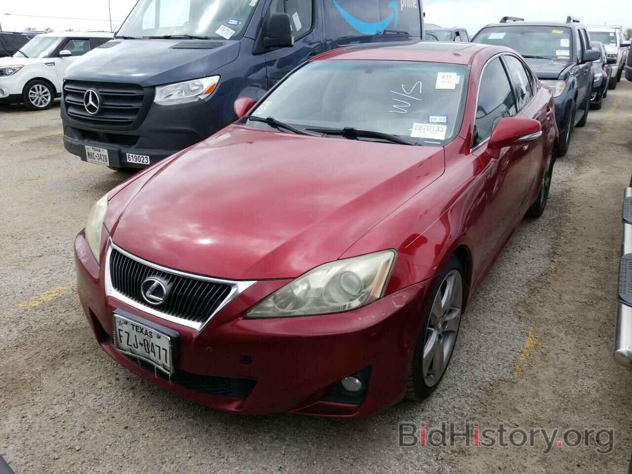 Photo JTHBF5C24C5161717 - Lexus IS 250 2012