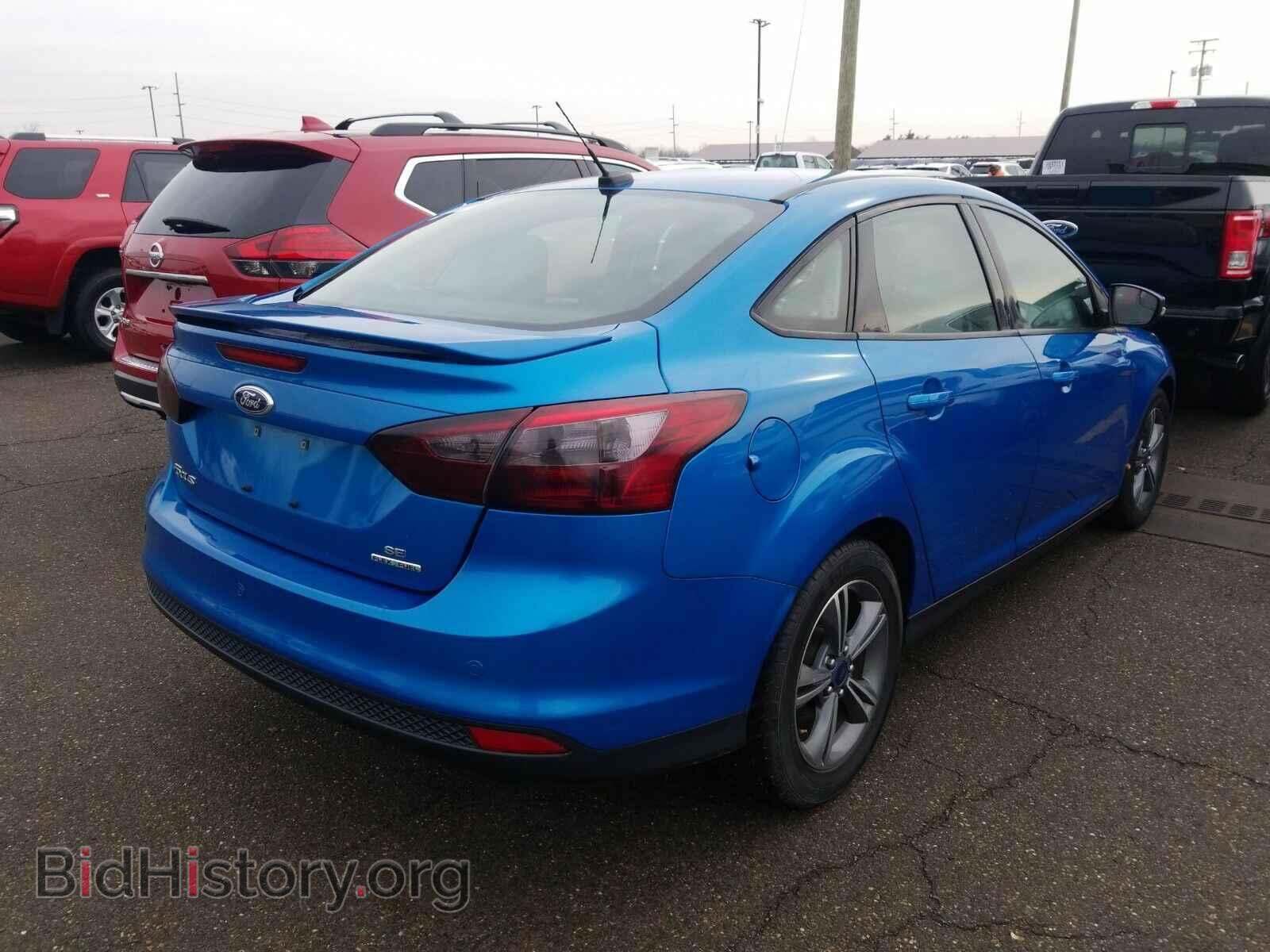 2014 Ford Focus - VIN: 1FADP3F2XEL347595 - Фото 2