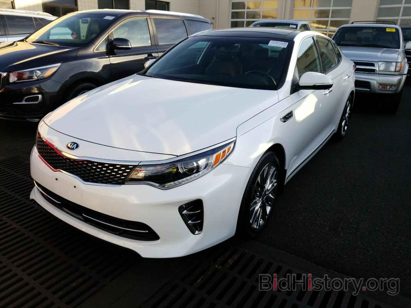 Фотография 5XXGV4L24GG089973 - Kia Optima 2016