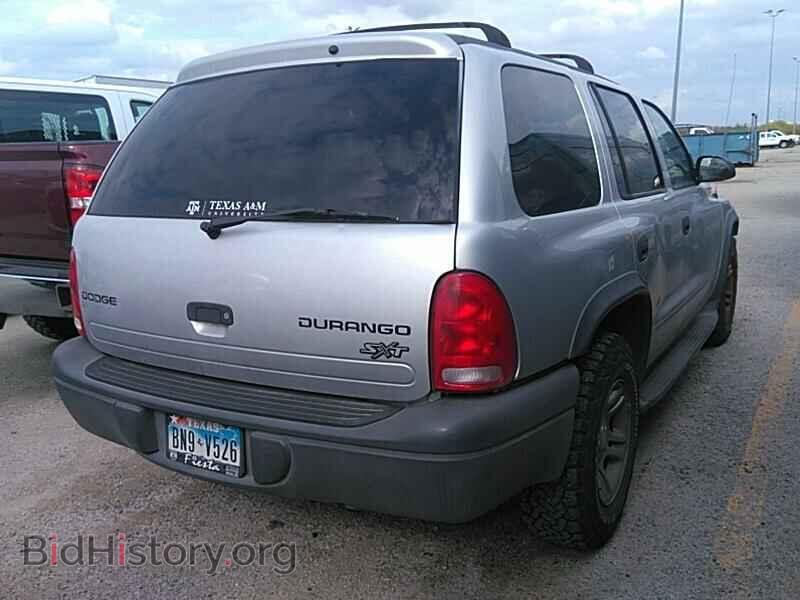 2003 Dodge Durango - VIN: 1D4HR38N13F550256 - Фото 2