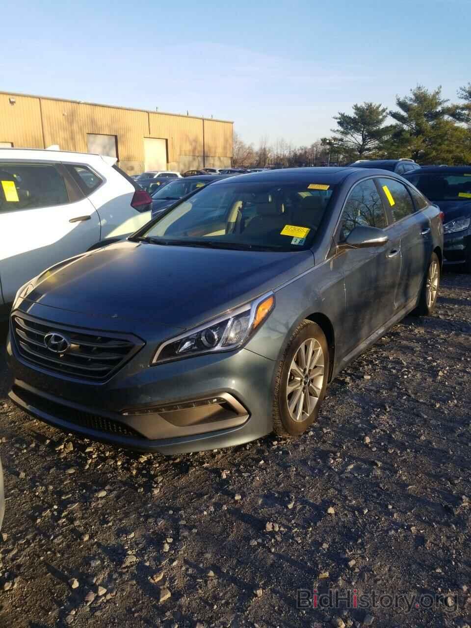 Фотография 5NPE34AF2GH419326 - Hyundai Sonata 2016