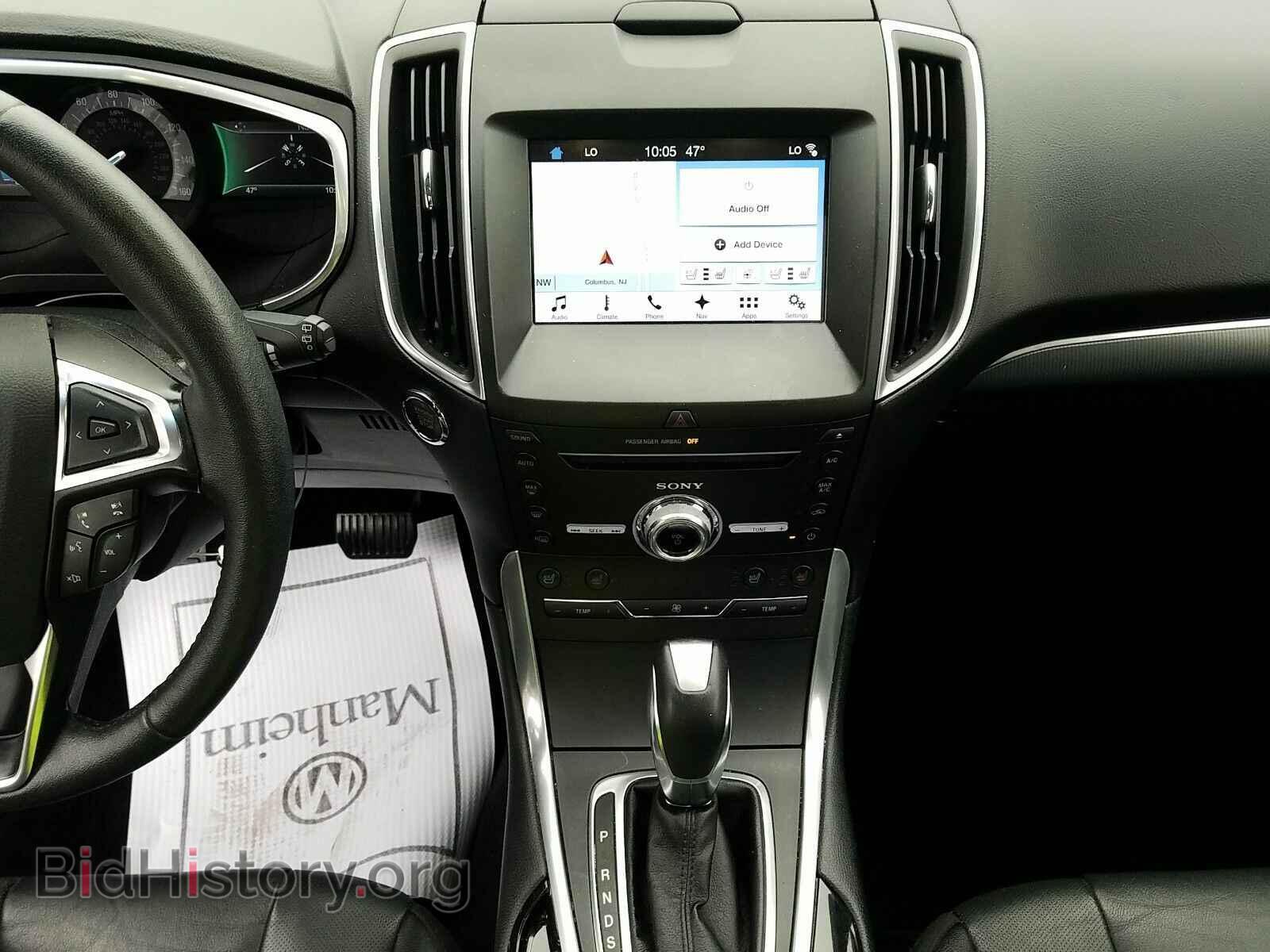 2017 Ford Edge - VIN: 2FMPK4K95HBB77600 - Фото 4
