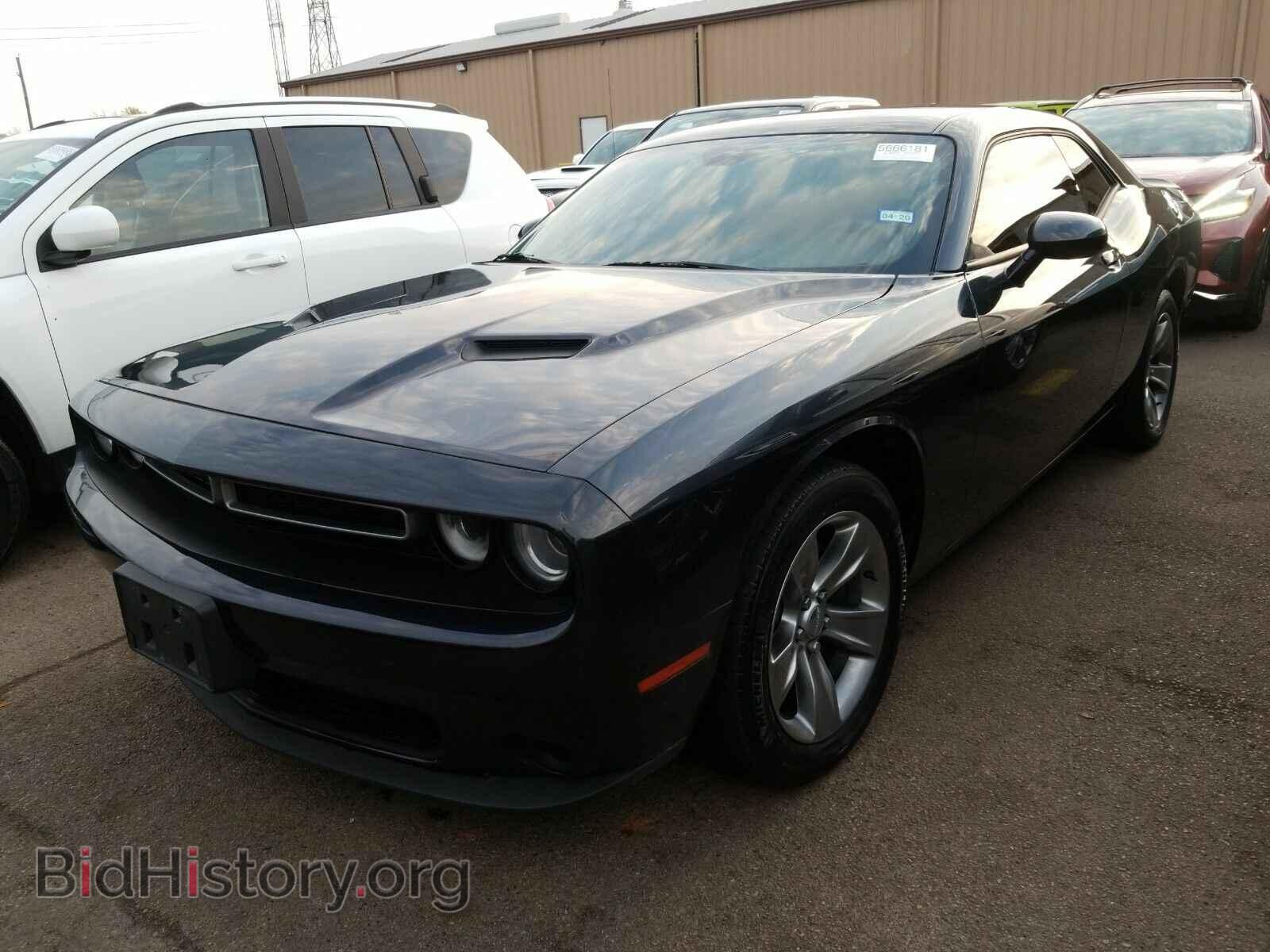 Фотография 2C3CDZAG4JH155234 - Dodge Challenger 2018