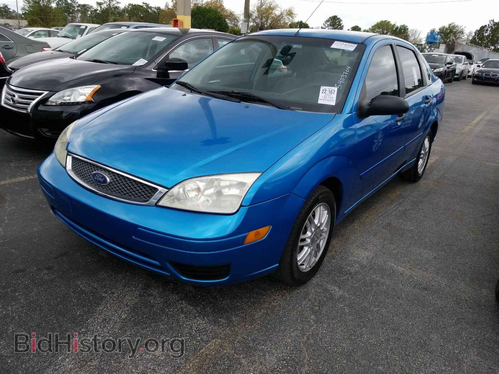 Фотография 1FAFP34N77W322967 - Ford Focus 2007